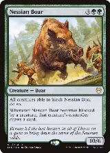 Nessian Boar (181) — card price