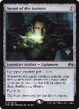 Sword of the Animist (240) — card price
