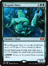 Biogenic Ooze (122) — card price