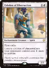 Eidolon of Obstruction (12) — card price
