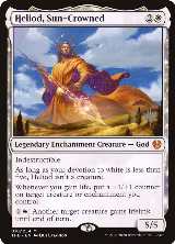 Heliod, Sun-Crowned (18) — card price