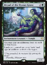 Dryad of the Ilysian Grove (169) — card price