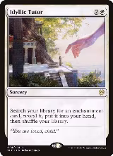 Idyllic Tutor (24) — card price
