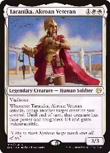 Taranika, Akroan Veteran (39) — card price