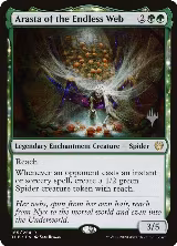 Arasta of the Endless Web (165) — card price
