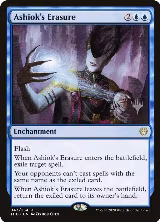 Ashiok's Erasure (43) — card price