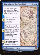 Kiora Bests the Sea God (52), Promo Pack: Theros Beyond Death — Magic card price