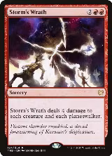 Storm's Wrath (157) — card price