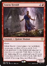 Storm Herald (156) — card price