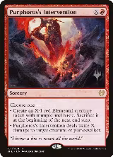 Purphoros's Intervention (151) — card price