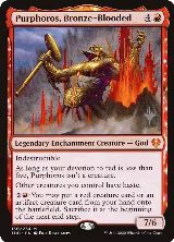 Purphoros, Bronze-Blooded (150) — card price