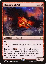 Phoenix of Ash (148) — card price