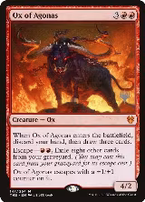 Ox of Agonas (147) — card price