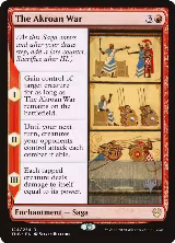 The Akroan War (124) — card price