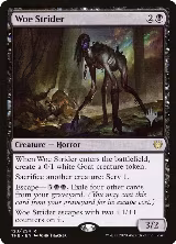 Woe Strider (123) — card price
