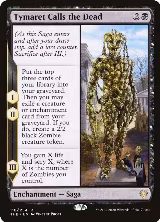 Tymaret Calls the Dead (118) — card price