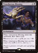 Treacherous Blessing (117) — card price