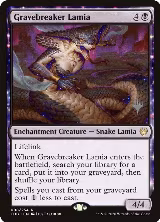 Gravebreaker Lamia (98) — card price
