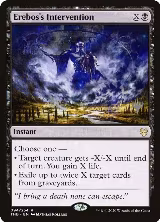 Erebos's Intervention (94) — card price
