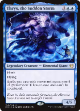 Thryx, the Sudden Storm (76) — card price