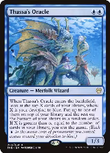 Thassa's Oracle (73), Promo Pack: Theros Beyond Death — Magic card price