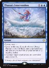 Thassa's Intervention (72) — card price