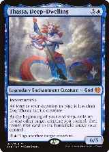 Thassa, Deep-Dwelling (71), Promo Pack: Theros Beyond Death — Magic card price