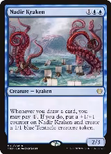 Nadir Kraken (55) — card price