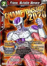 Frieza, Mutable Menace (P-201) — card price