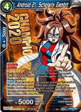 Android 21, Scholarly Gambit (P-202) — card price