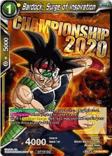 Bardock, Surge of Inspiration (P-204) — card price