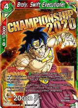 Broly, Swift Executioner (P-205) — card price