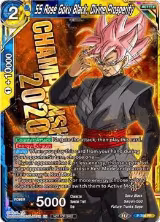 SS Rose Goku Black, Divine Prosperity (P-206) — card price