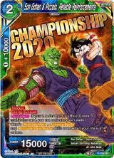 Son Gohan & Piccolo, Reliable Reinforcements (P-208) — card price