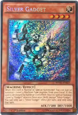 Silver Gadget (MVP1-ENS17), The Dark Side of Dimensions Movie Pack: Secret Edition — Yu-Gi-Oh! card price