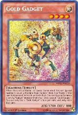 Gold Gadget (MVP1-ENS18) — card price