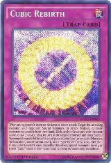 Cubic Rebirth (MVP1-ENS43) — card price