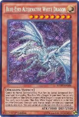 Blue-Eyes Alternative White Dragon (MVP1-ENS46) — card price