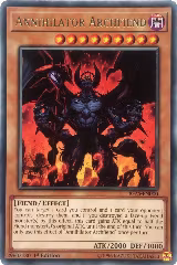 Annihilator Archfiend (IGAS-EN000) — card price