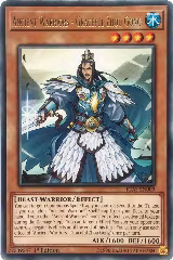 Ancient Warriors - Graceful Zhou Gong (IGAS-EN009) — card price