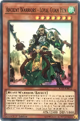 Ancient Warriors - Loyal Guan Yun (IGAS-EN012) — card price