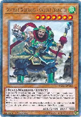Ancient Warriors - Valiant Zhang De (IGAS-EN013) — card price