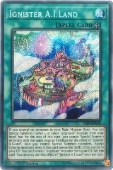 Ignister A.I.Land (IGAS-EN050), Ignition Assault — Yu-Gi-Oh! card price