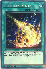 Lightning Storm (IGAS-EN067) — card price