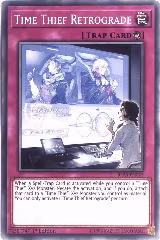 Time Thief Retrograde (IGAS-EN075) — card price