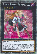 Time Thief Perpetua (Starlight Rare) (IGAS-EN094) — card price