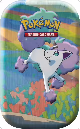 Galar Pal Mini Tin [Galarian Ponyta], Miscellaneous Cards & Products — Pokémon card price