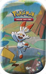 Galar Pal Mini Tin [Scorbunny & Pikachu], Miscellaneous Cards & Products — Pokémon card price