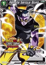 Remote Serious Bomb (DB1-086), Tournament Promotion Cards — DB Super card price
