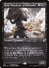 Gray Merchant of Asphodel (355) — card price